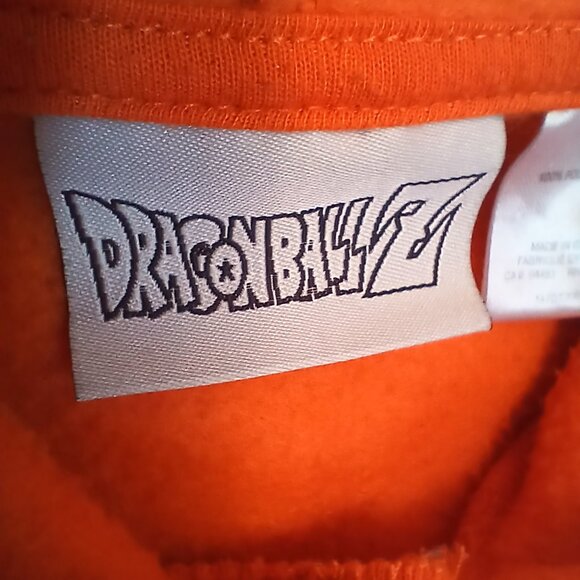 Licensed Dragonball Z Orange Hoodie / Hoody - Large - Pre-owned - Anime - Goku - Picture 6 of 9